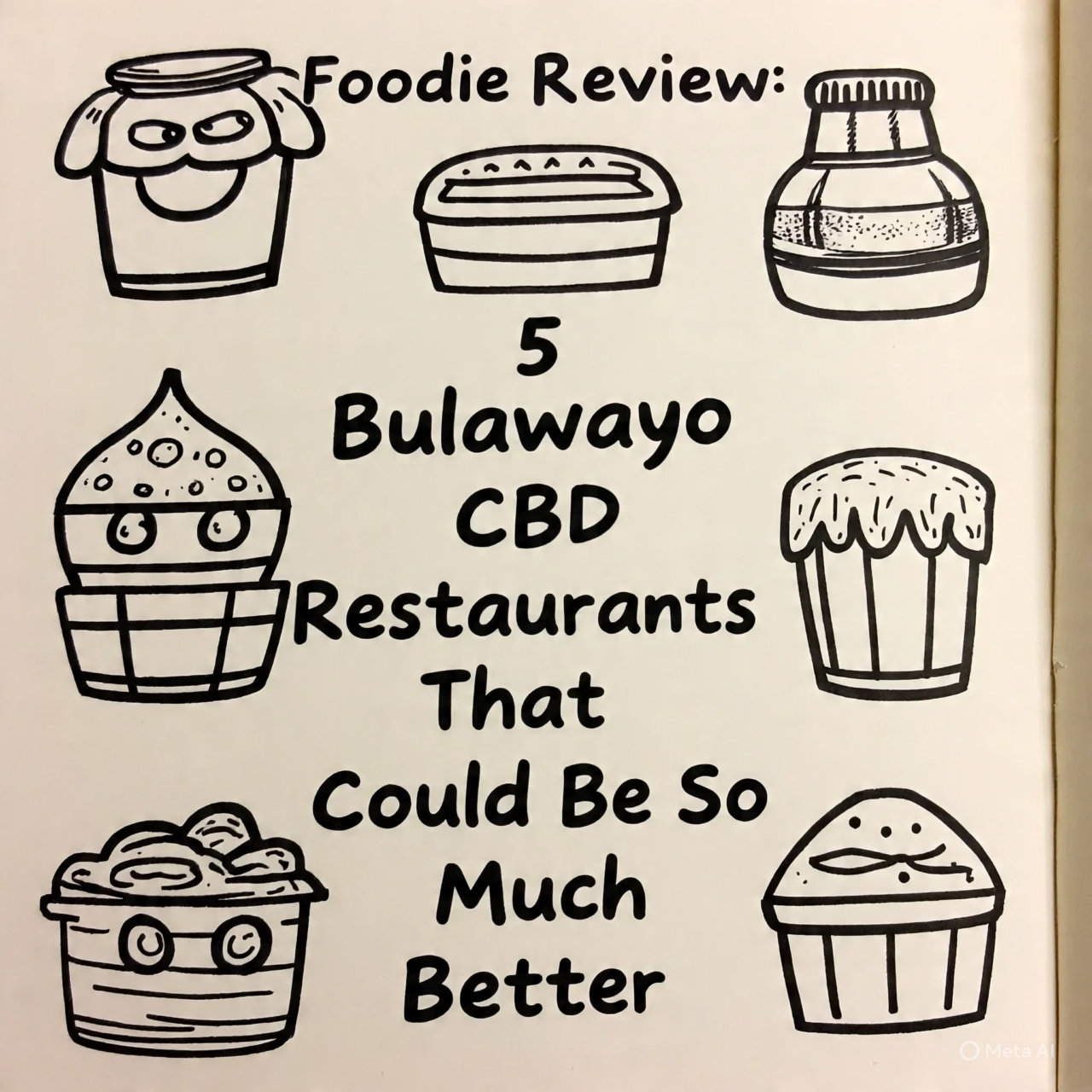 Foodie Review: 5 Bulawayo CBD Restaurants That Could Be So Much Better